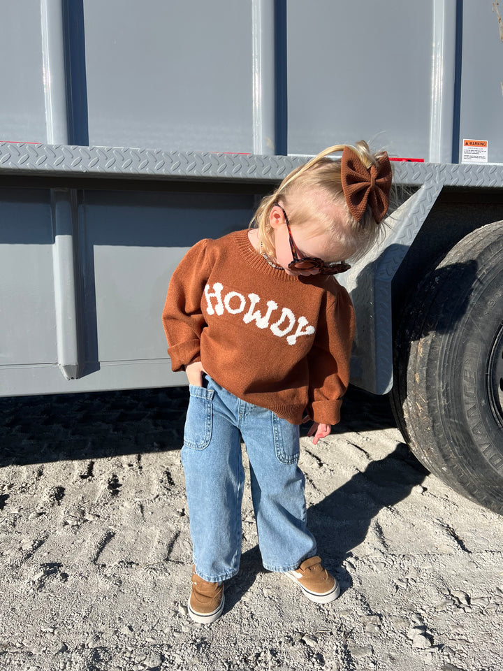 Howdy Toddler Sweater