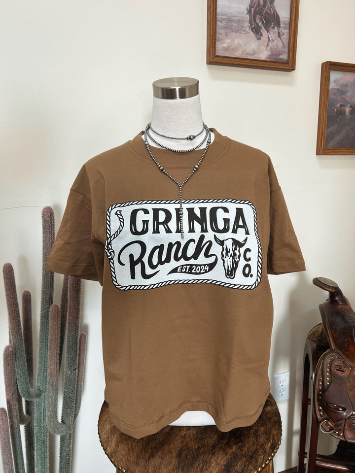 Gringa Ranch Logo T-Shirt