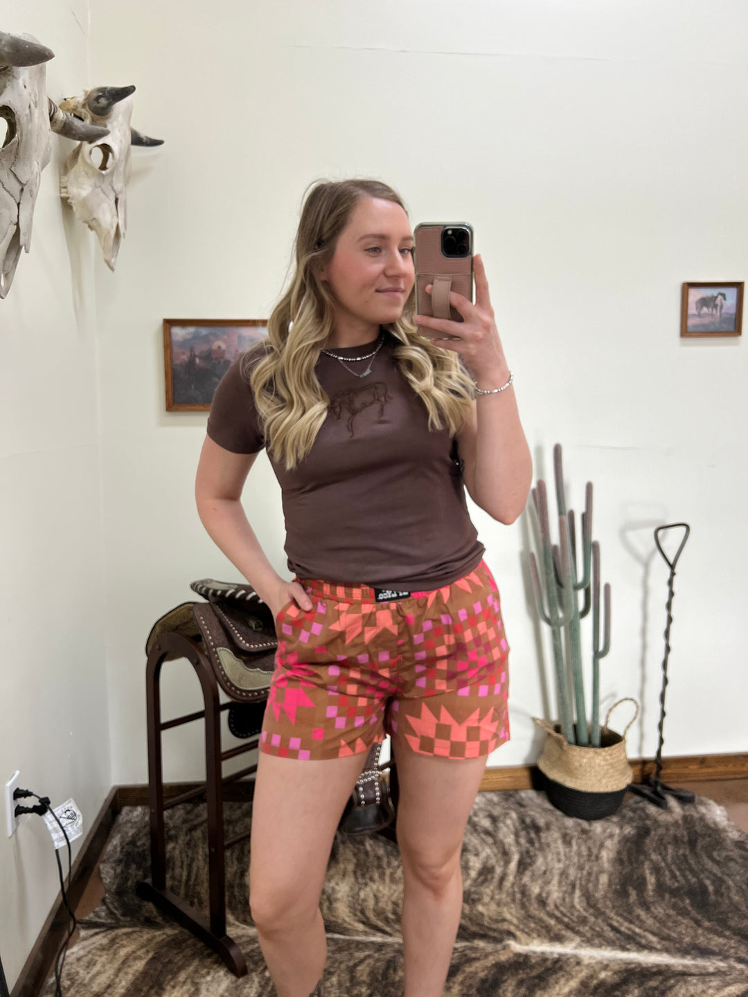Patch Em Quilt Boxer Shorts