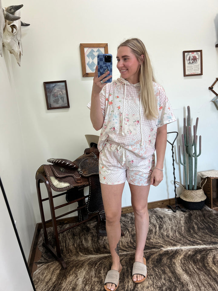 Floral Patchwork Set