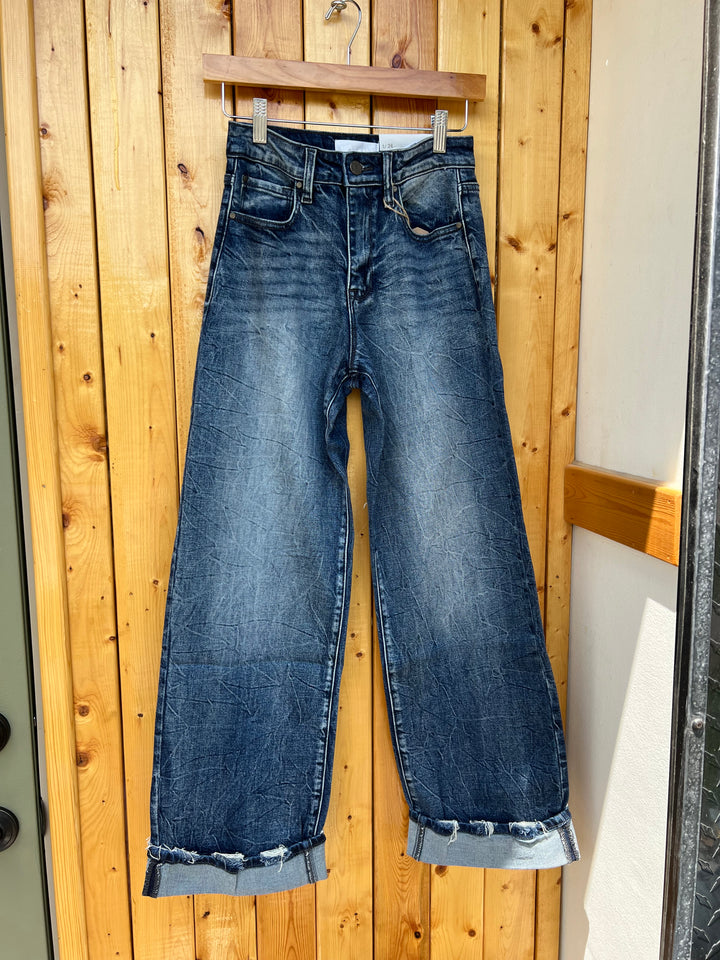 The Maverick Wide Leg Jeans