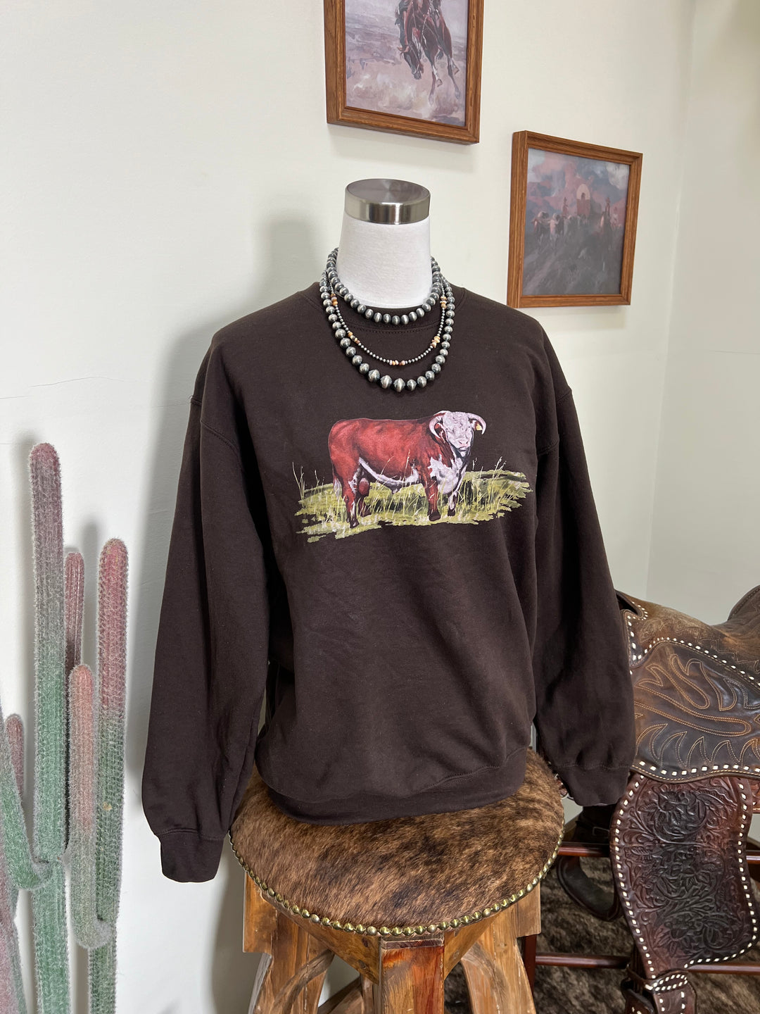 Vintage Hereford Crewneck