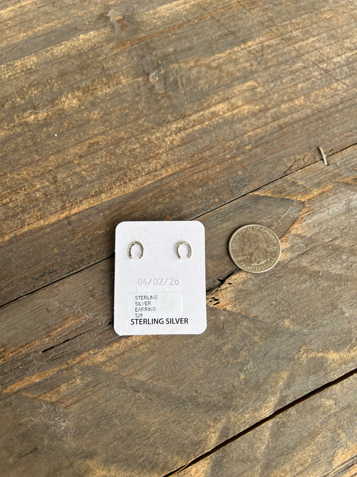 Horse Shoe Earrings