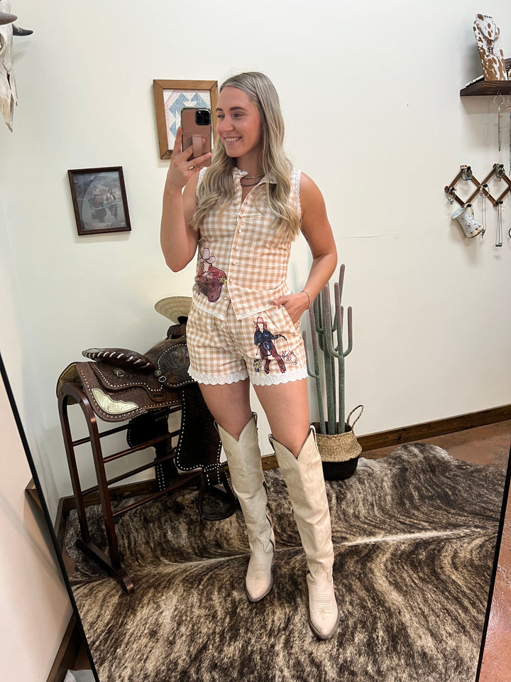 The Beaula Cowgirl Set