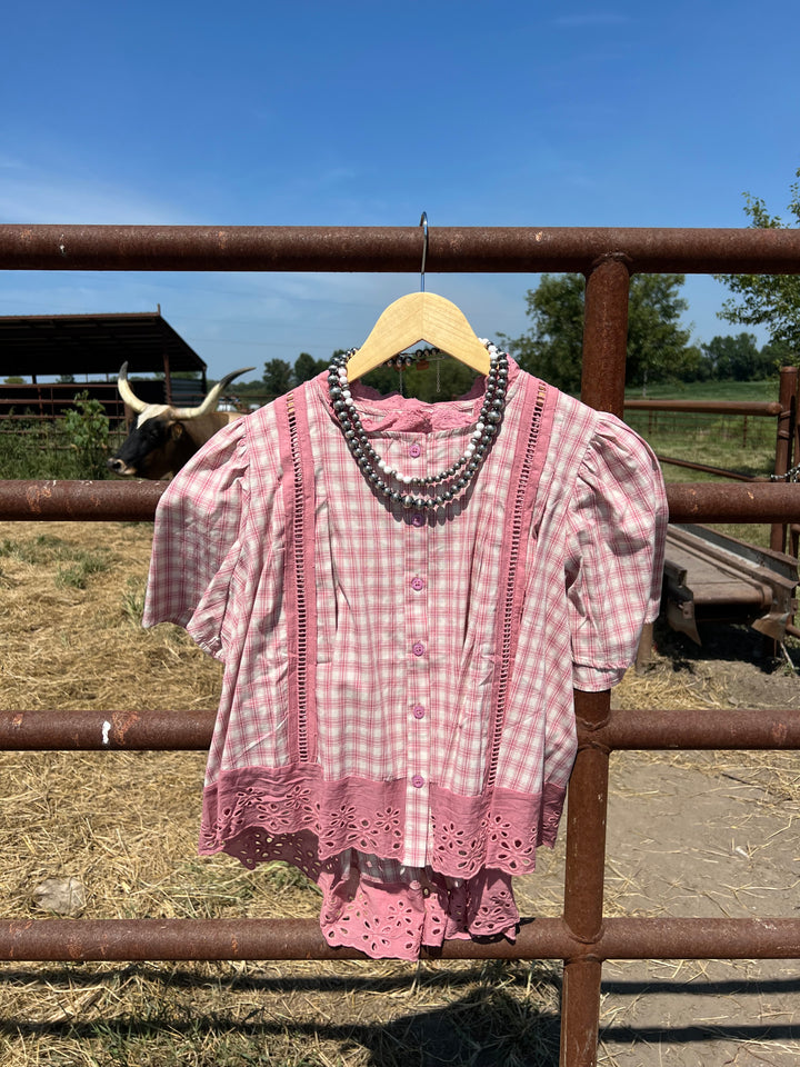 The Katy Plaid Top
