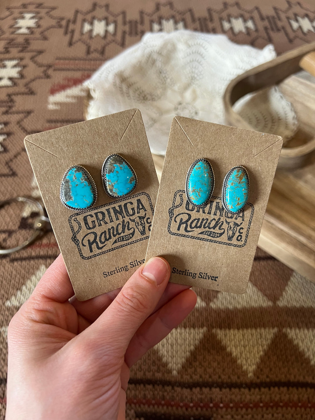 The Clark Earrings