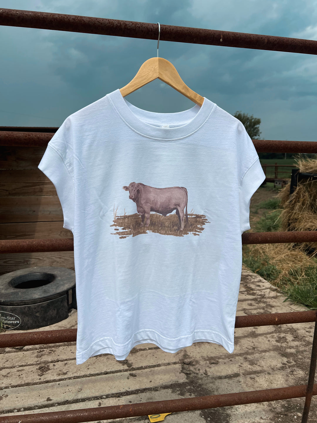 Vintage Charolais Relaxed Tee