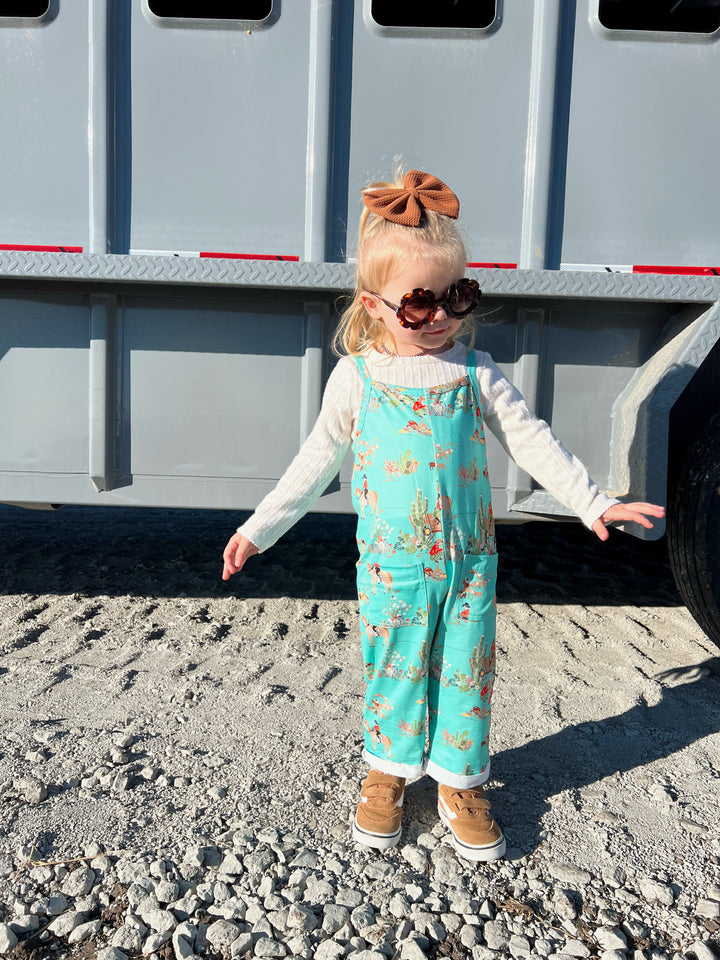 Wagon Wheel Toddler Jumpsuit