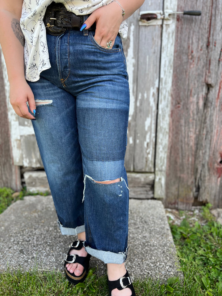 Ariat: Jazmine Tomboy Straight Leg Jeans