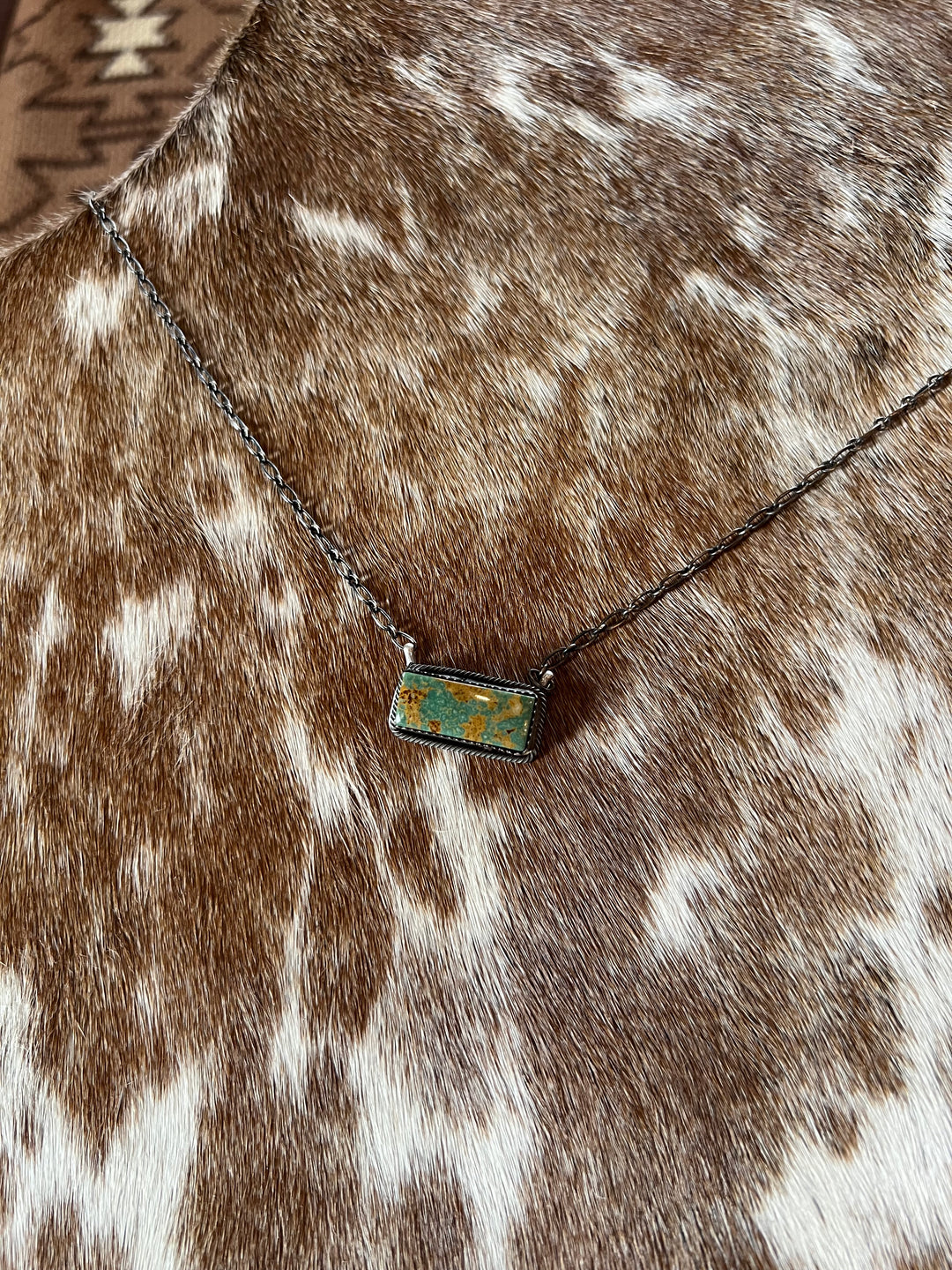Tia Kingman Bar Necklace