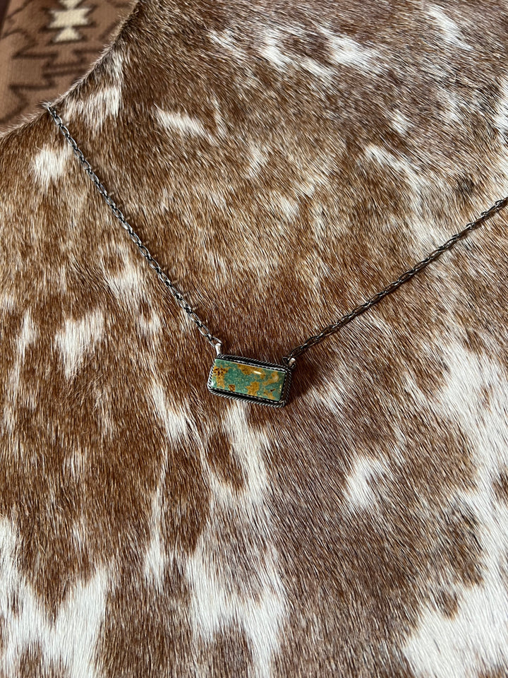 Tia Kingman Bar Necklace