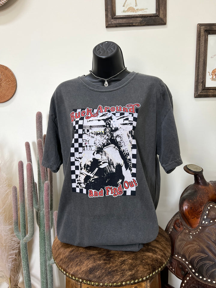 Buck Around Tee