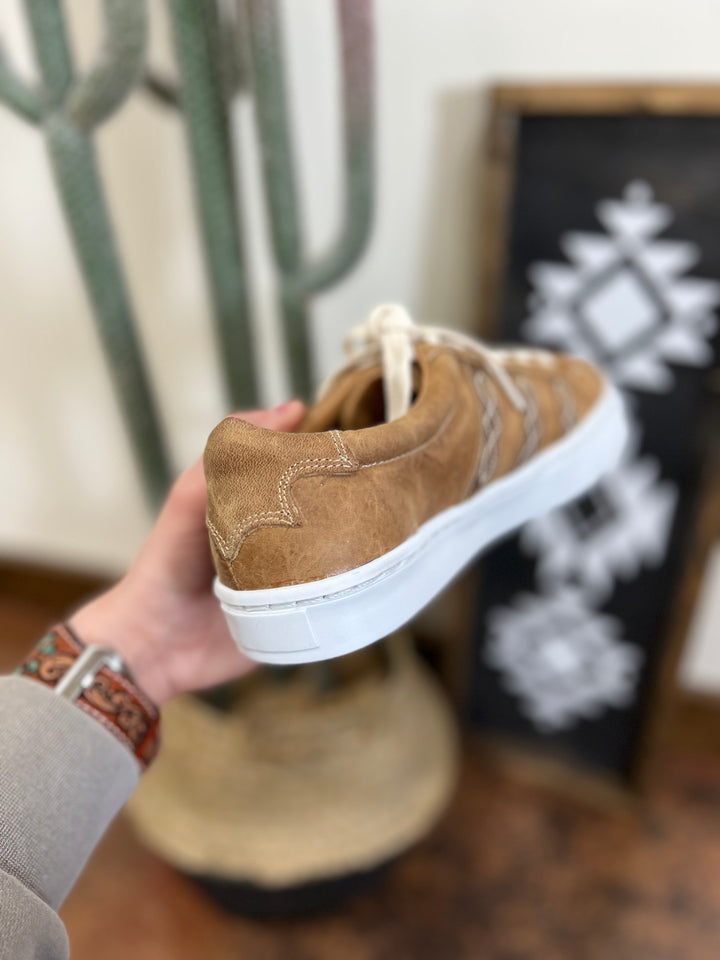 The Sheridan Tennis Shoes-Whiskey{ONLY SIZE 6}