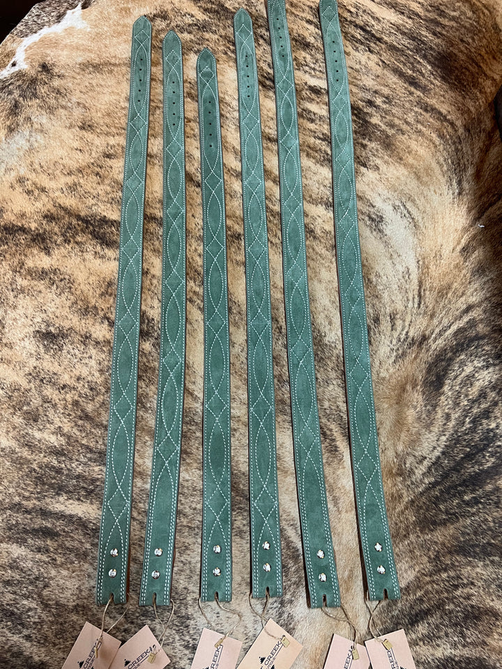 Day Money Rough Out Leather Belt