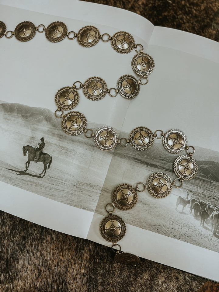 The Chippewa Concho Link Belt