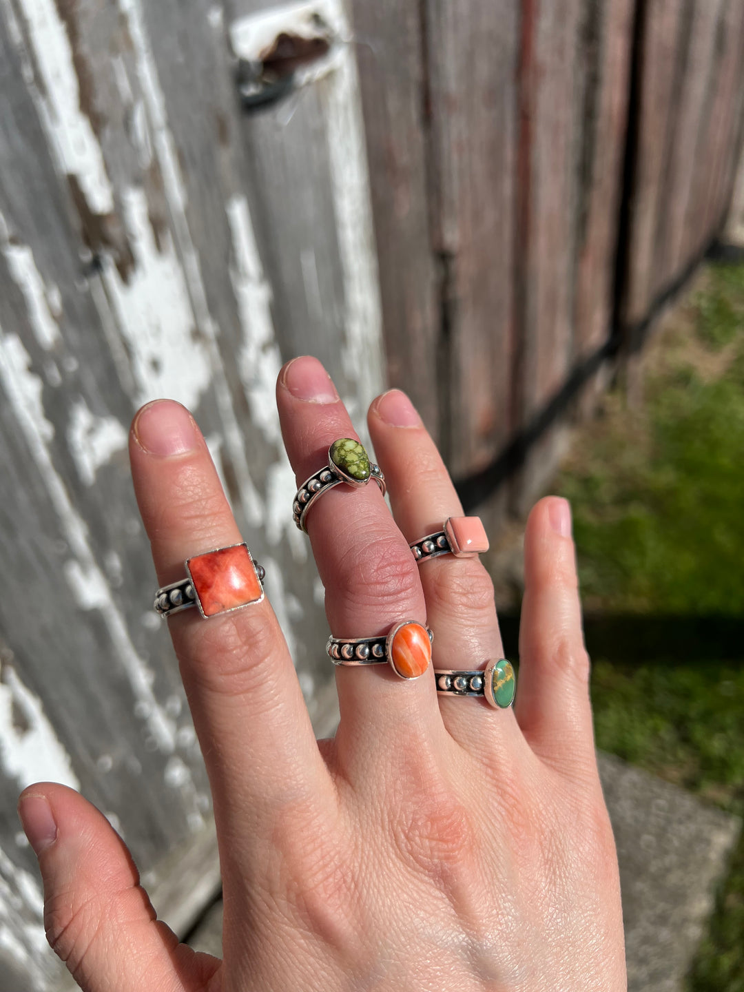 The Harper Ring{PLEASE READ DESCRIPTION FOR SIZING} (Copy)