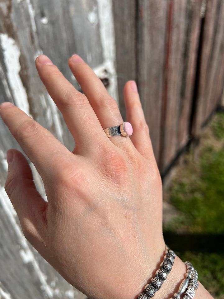 Everyday Stamped Rings{PLEASE READ DESCRIPTION FOR SIZING}