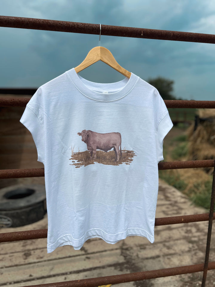 Vintage Charolais Relaxed Tee