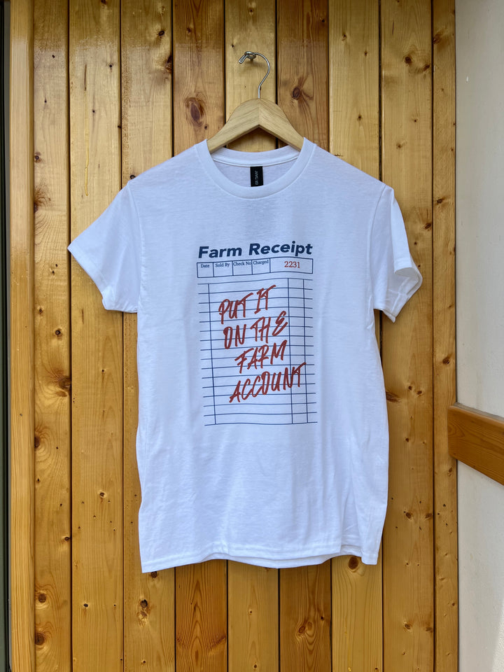 Farm Account Tab T-Shirt
