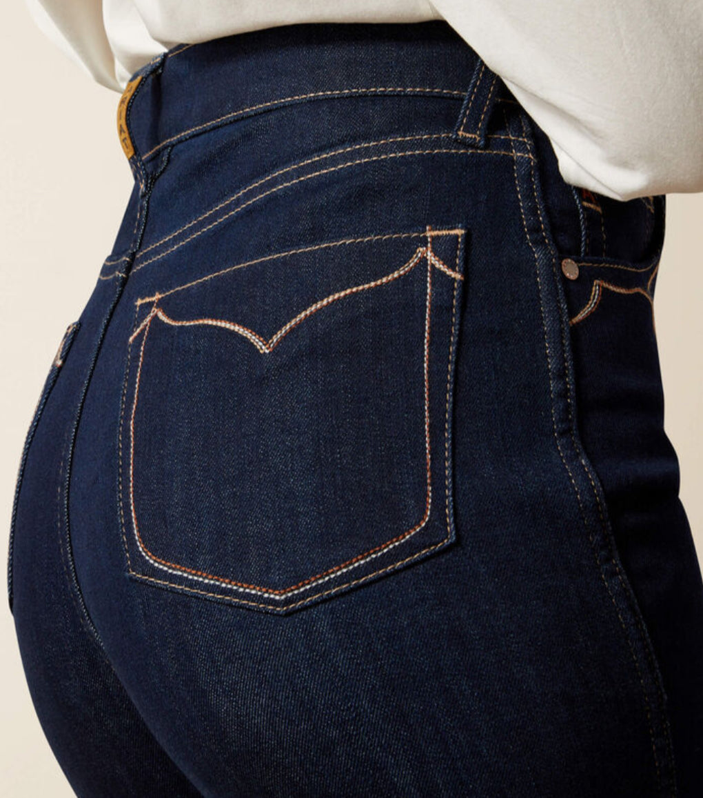 Ariat: Veronica Wide Leg Jeans HR