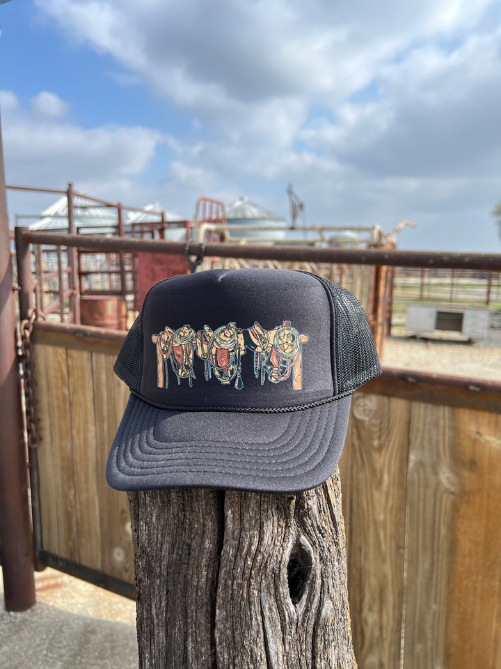 3 Amigo Trucker Hat