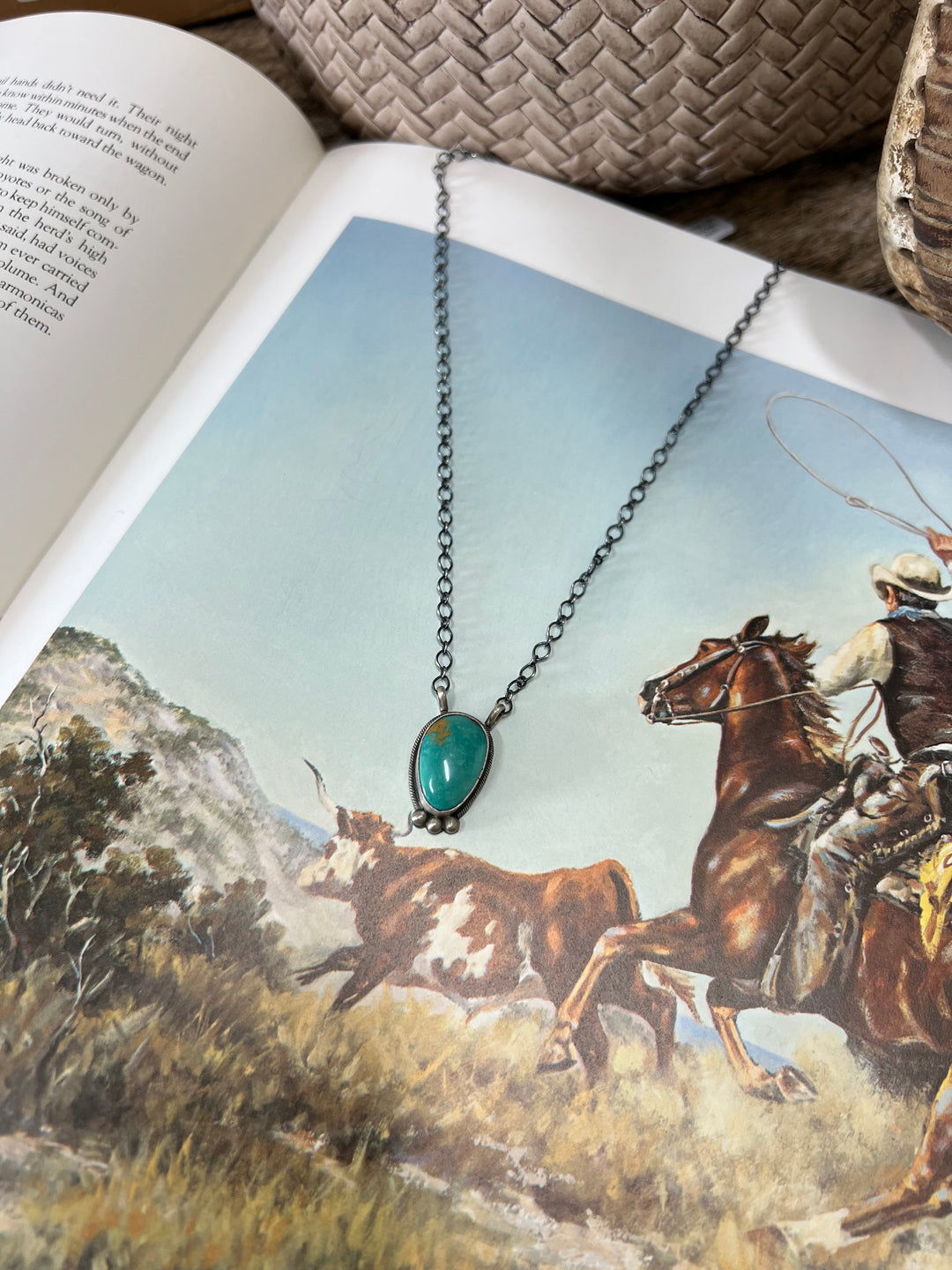 Royston Turquoise Martinez Necklace