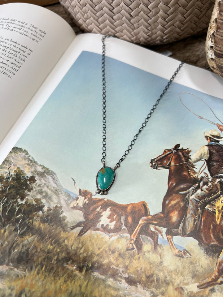 Royston Turquoise Martinez Necklace