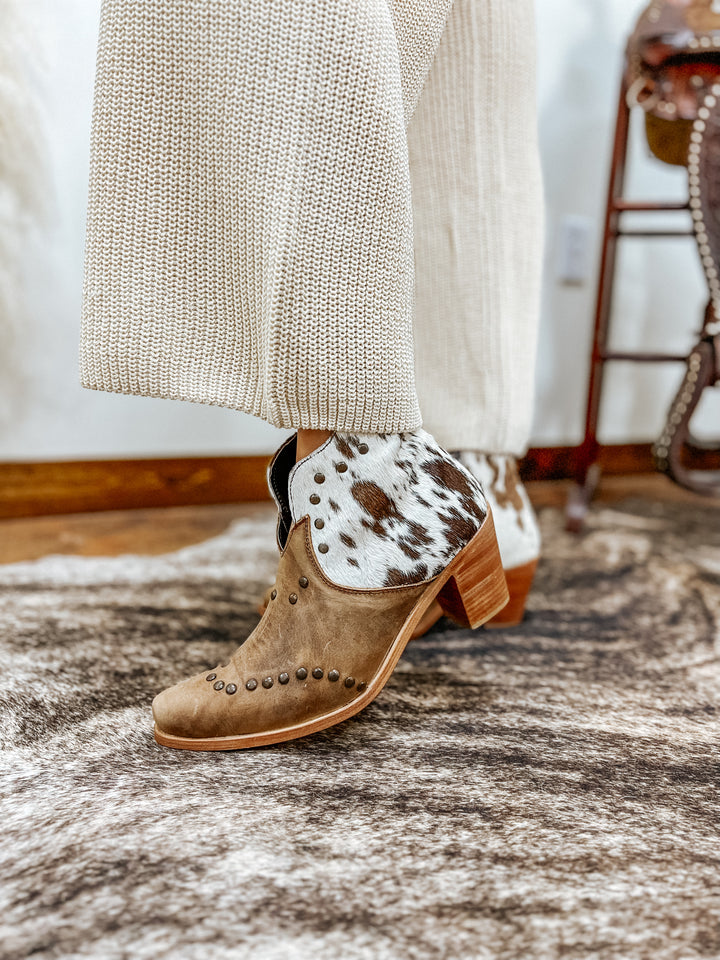 The Studded Decibel Booties