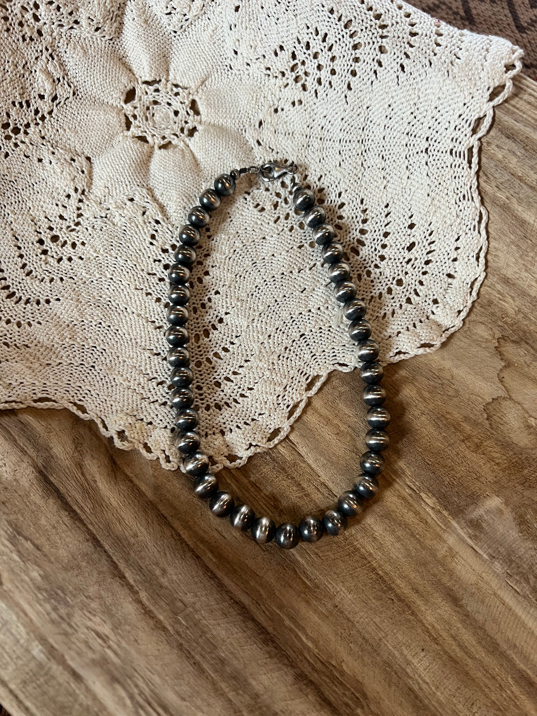 10mm Desert Pearls-16”