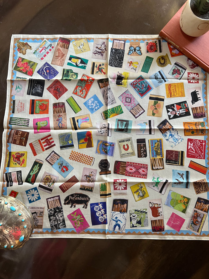 Matchbooks XOXO Wild Rag