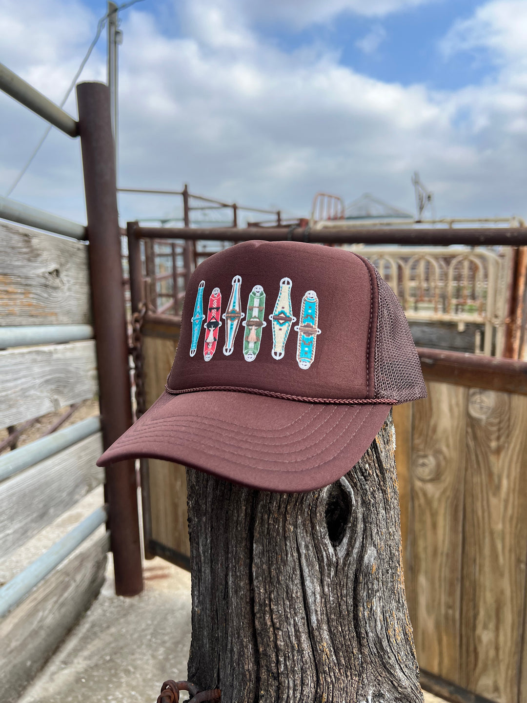 Cinched Trucker Hat