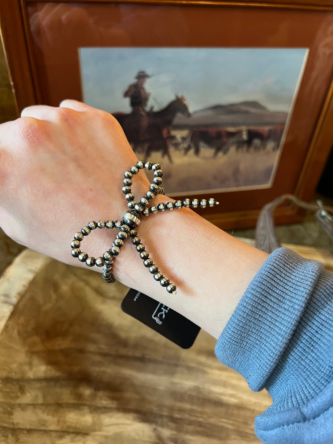 Bow Pearl Bracelet