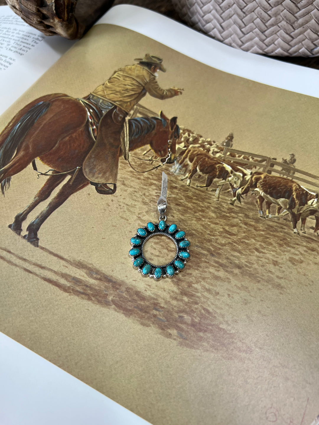 Circle Pendant