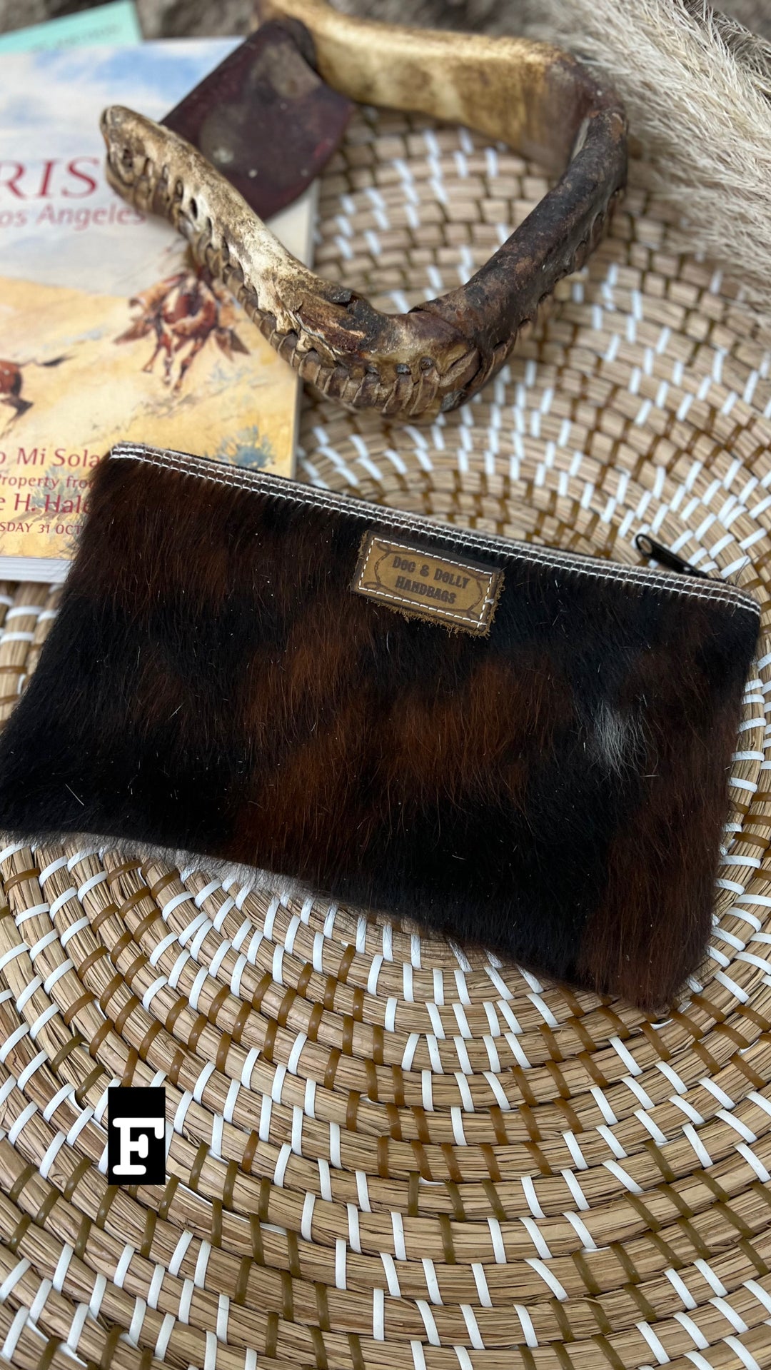 Cowhide Baby Wipes Cover
