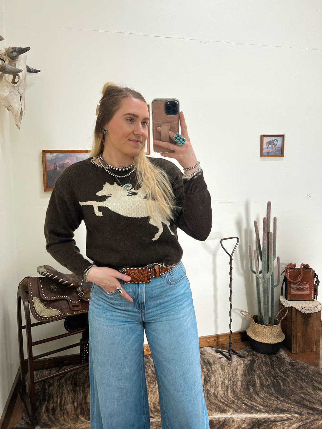 The Wayne Sweater
