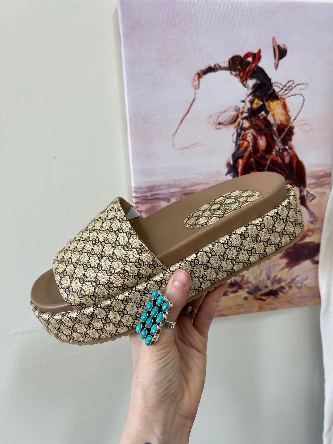 Designer Cowgal Sandals