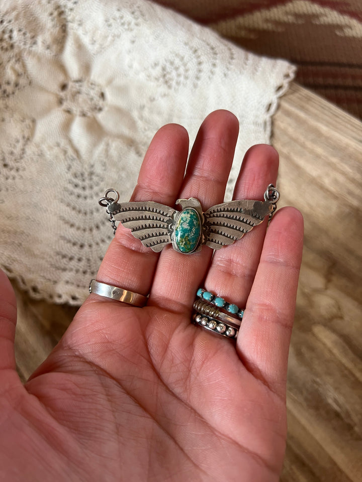 Thunderbird Turquoise Necklace