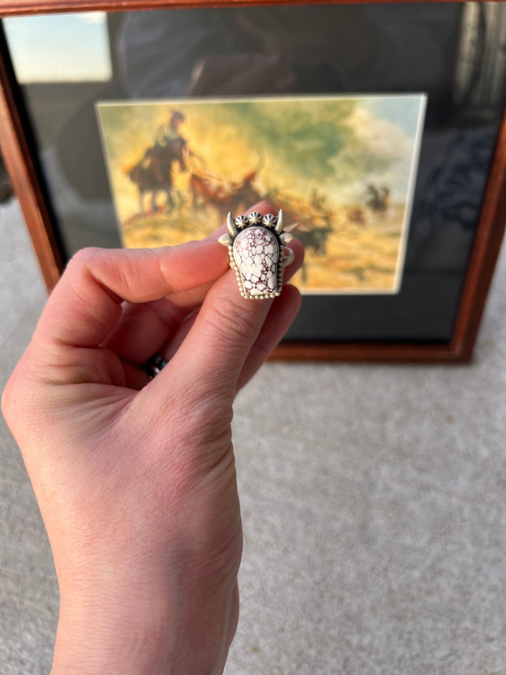 Wild Horse Cow Ring