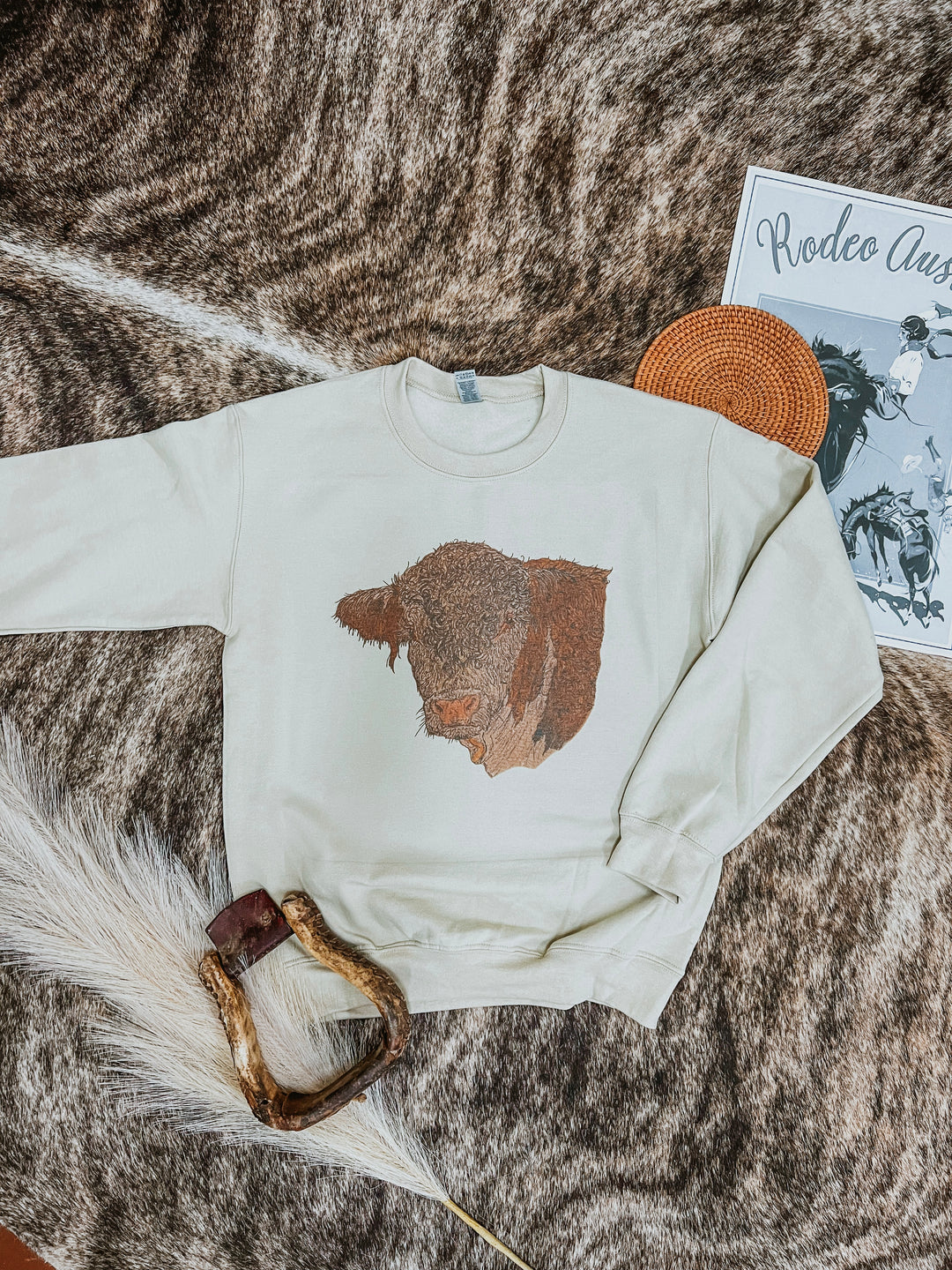 Hereford Bull Crewneck