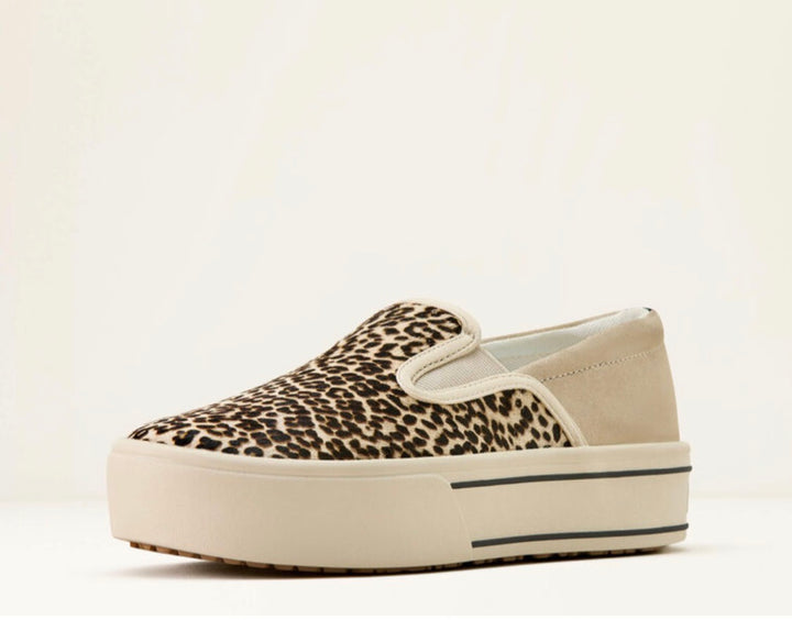 Ariat: Cheetah Hair On Slip On Shoes