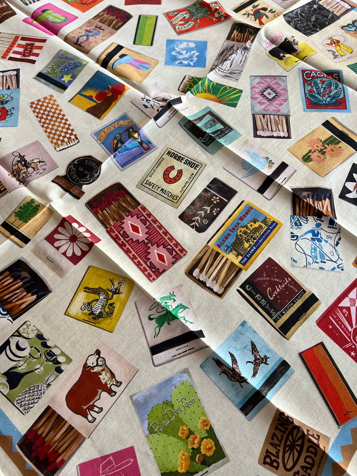 Matchbooks XOXO Wild Rag