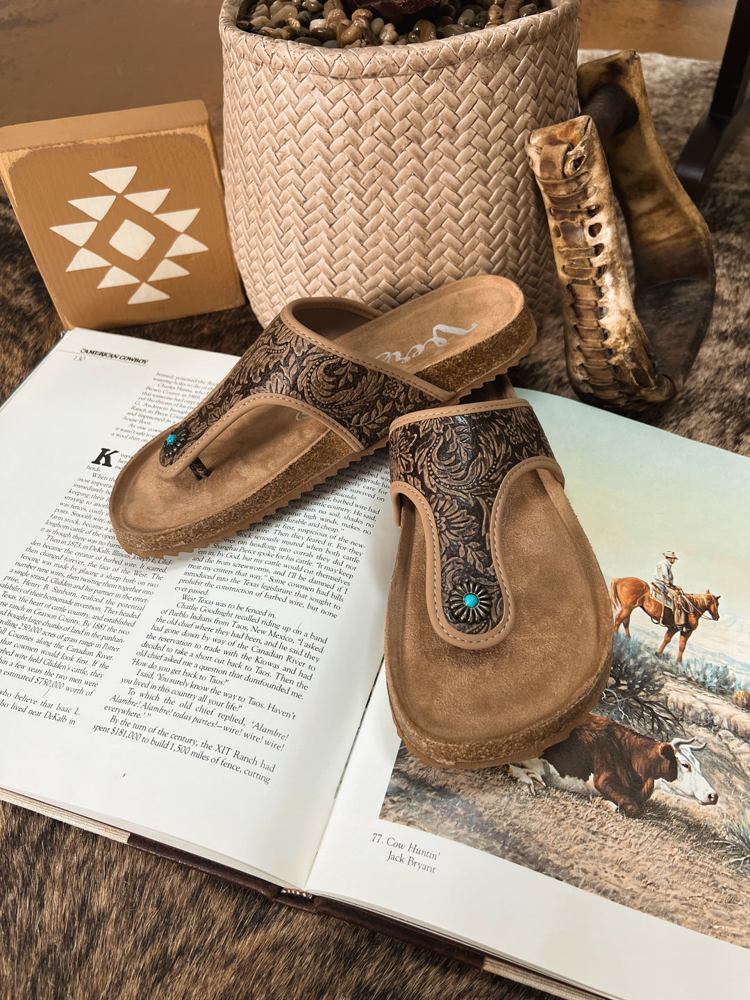 The Boone Sandals