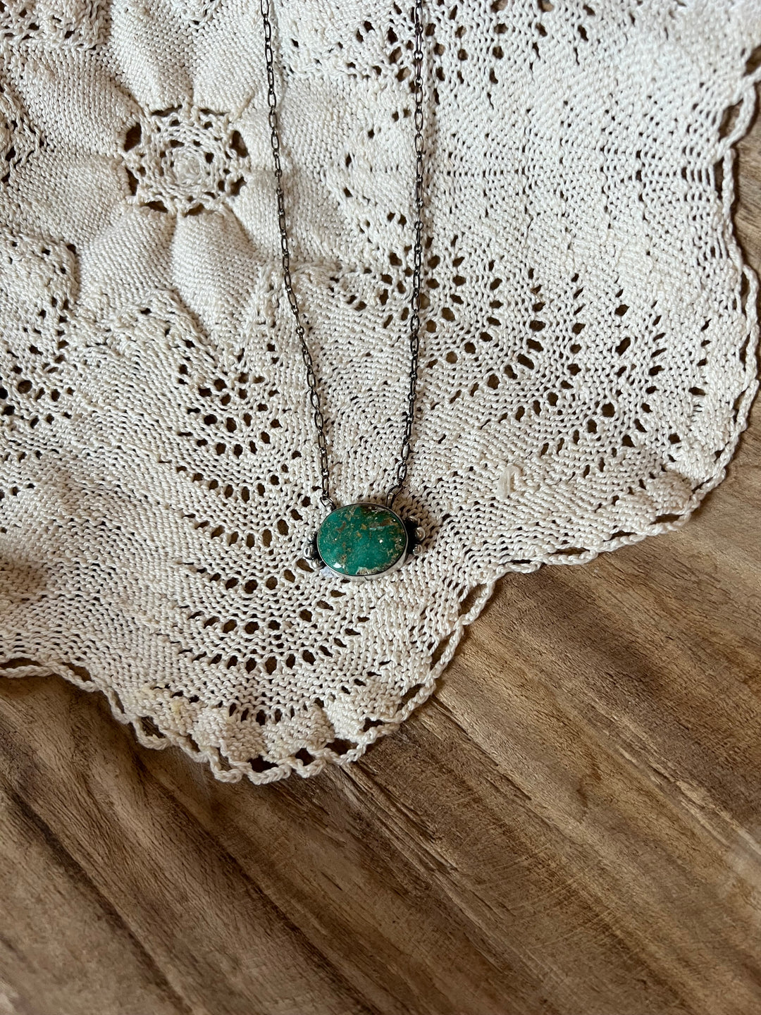Royston Skeets Round Necklace