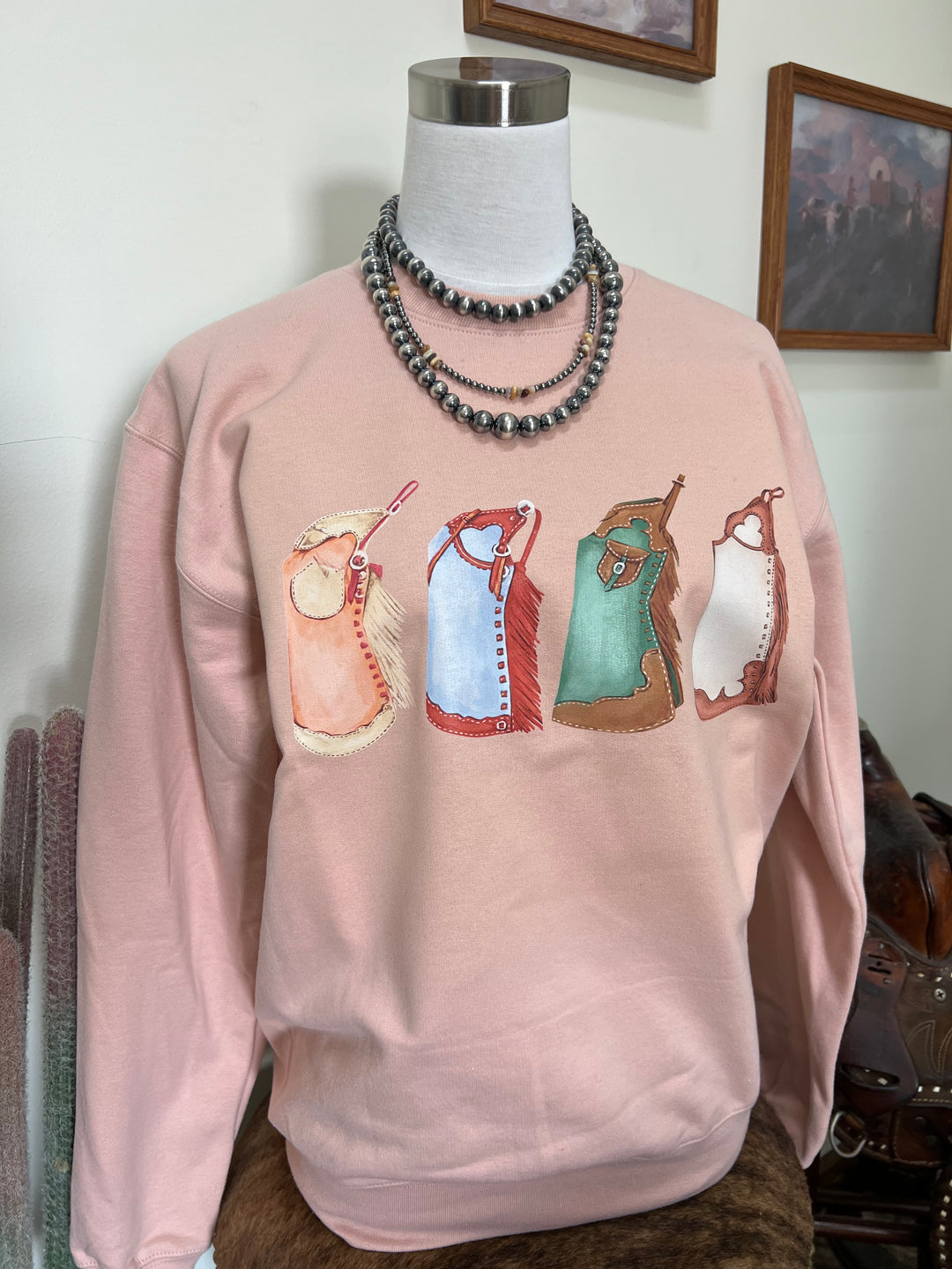 Chap Em Crewneck