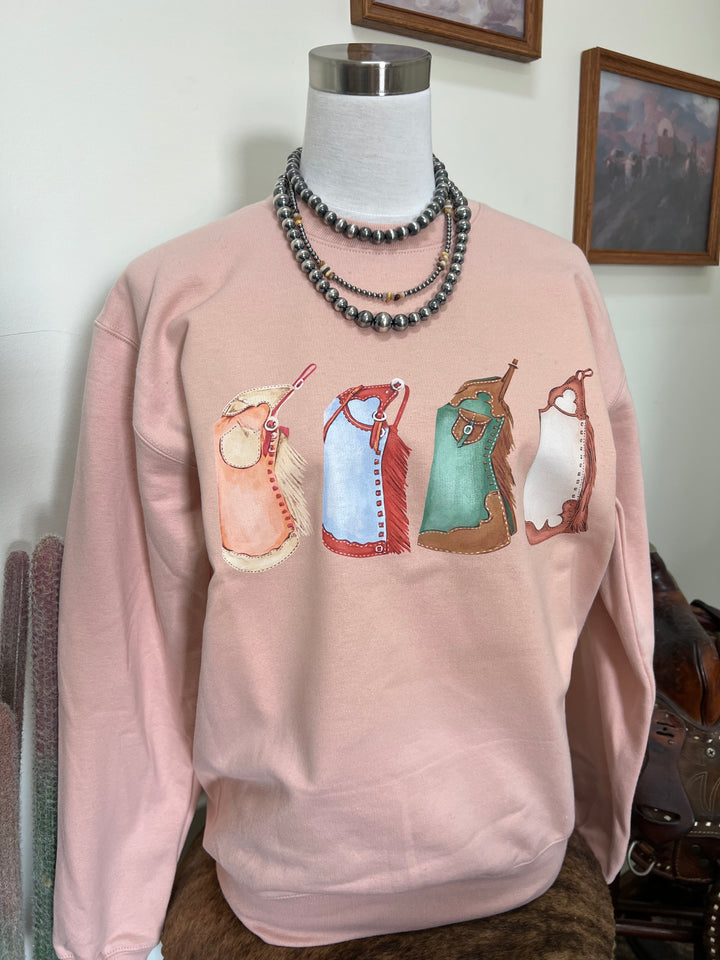 Chap Em Crewneck