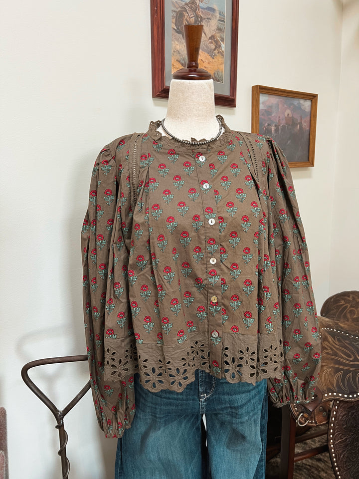 Fall Blossom Top