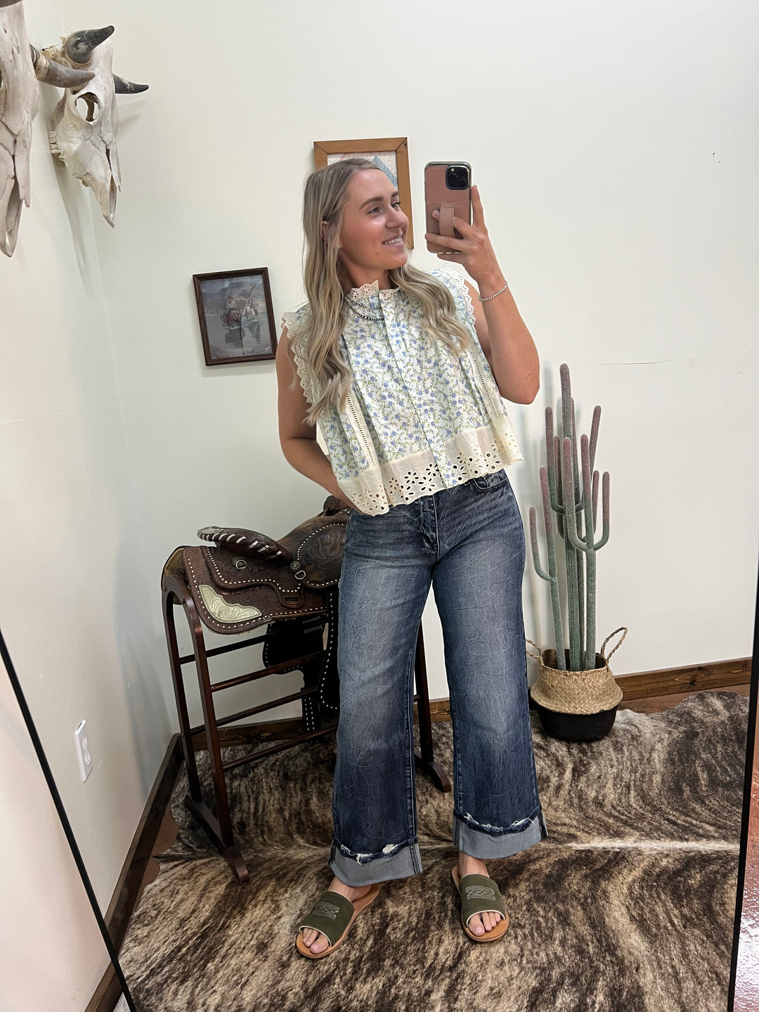The Maverick Wide Leg Jeans