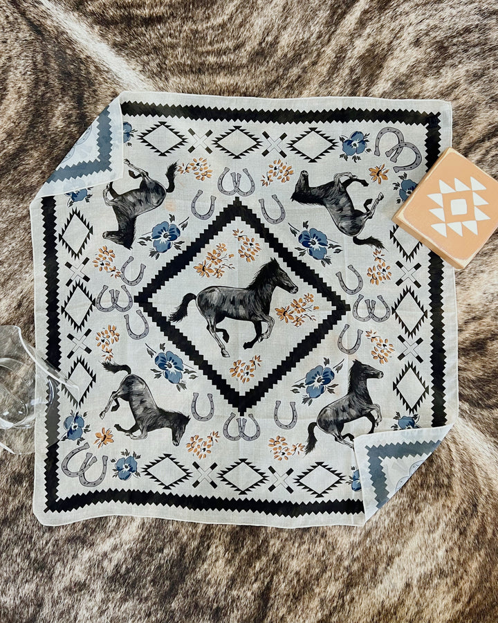 Dixie Horse Scarf/Rag
