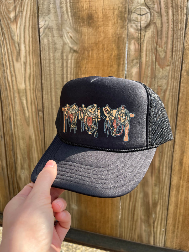 3 Amigo Trucker Hat