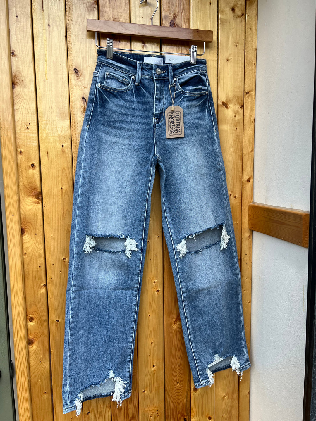 The Lynn High Rise Jeans